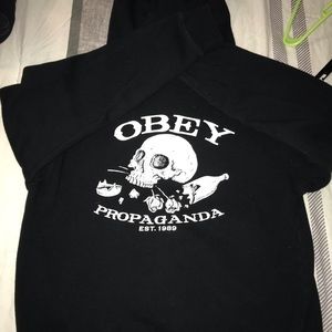 Women’s Obey hoodie